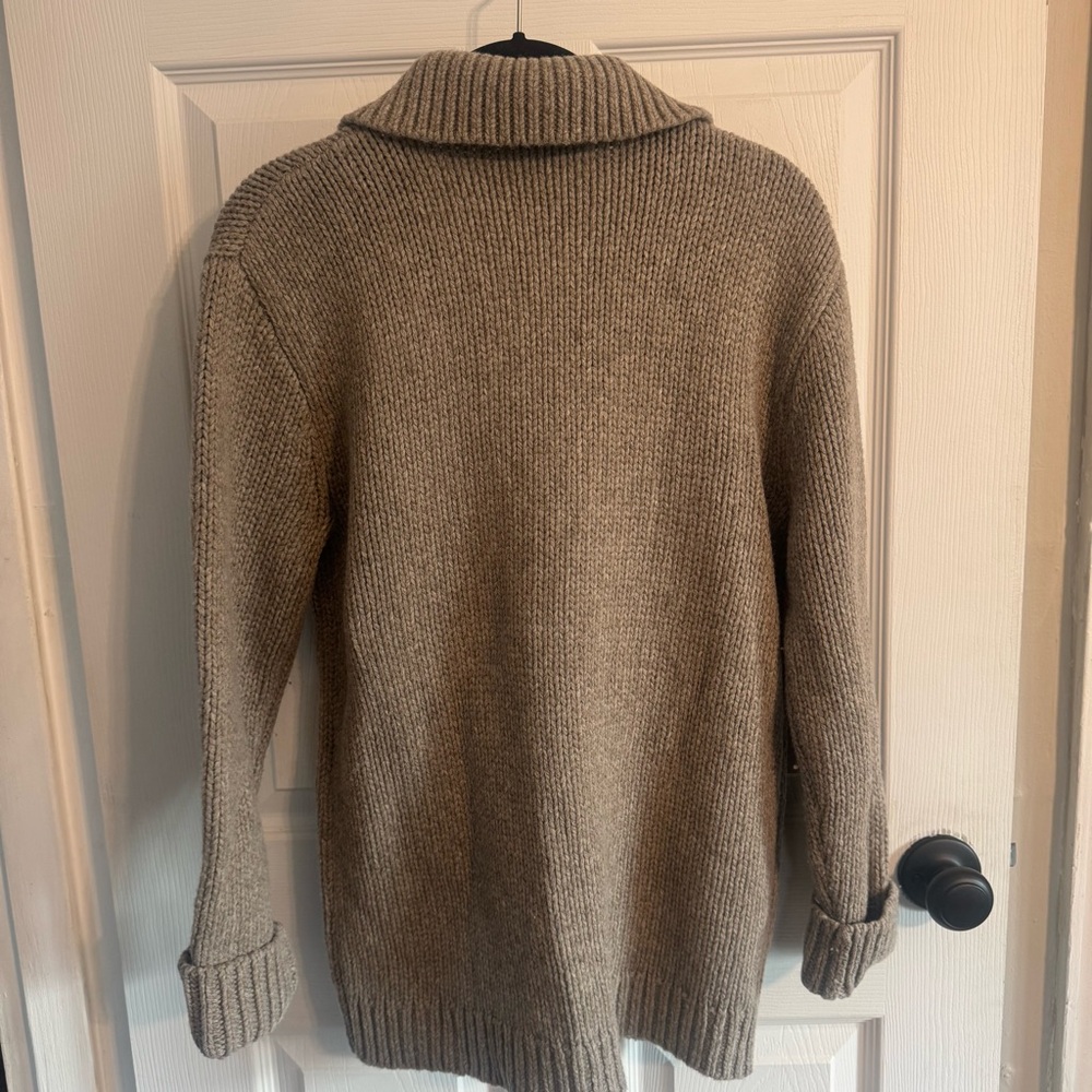 Alex Mill Gray Women's Cardigan - Picture 4 of 9